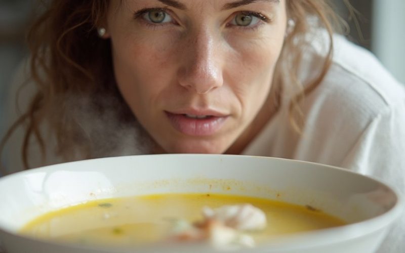 chicken soup health transformation experiment