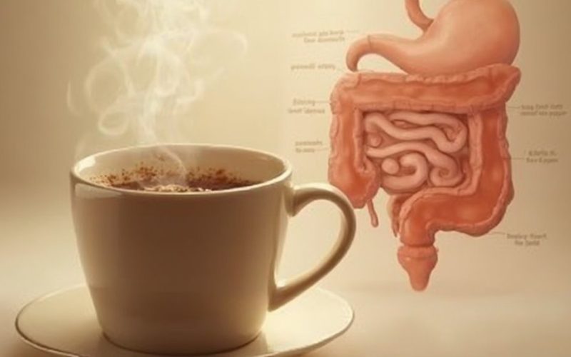 coffee acidity affects digestion