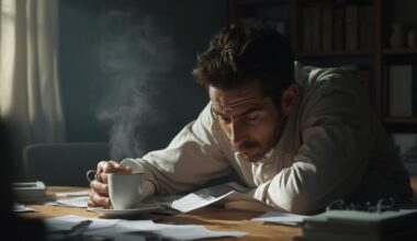 coffee causes counterproductive tiredness