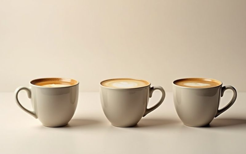 coffee drink comparison differentiation