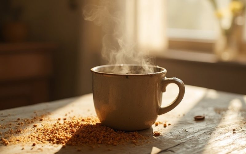 coffee with sugar harmless