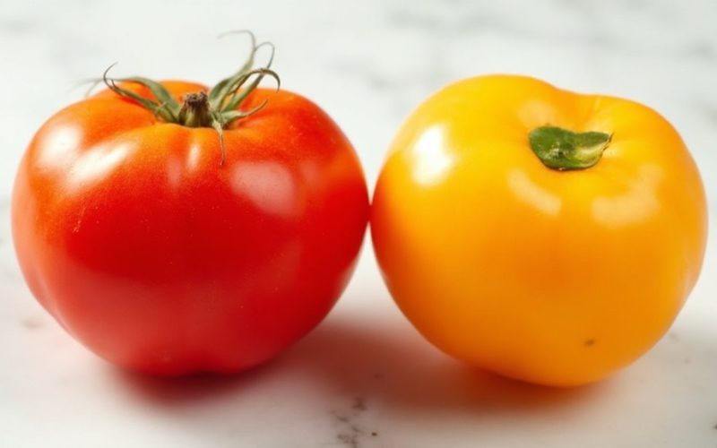comparing tomato health benefits