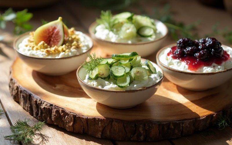 cottage cheese protein packed dairy recipes