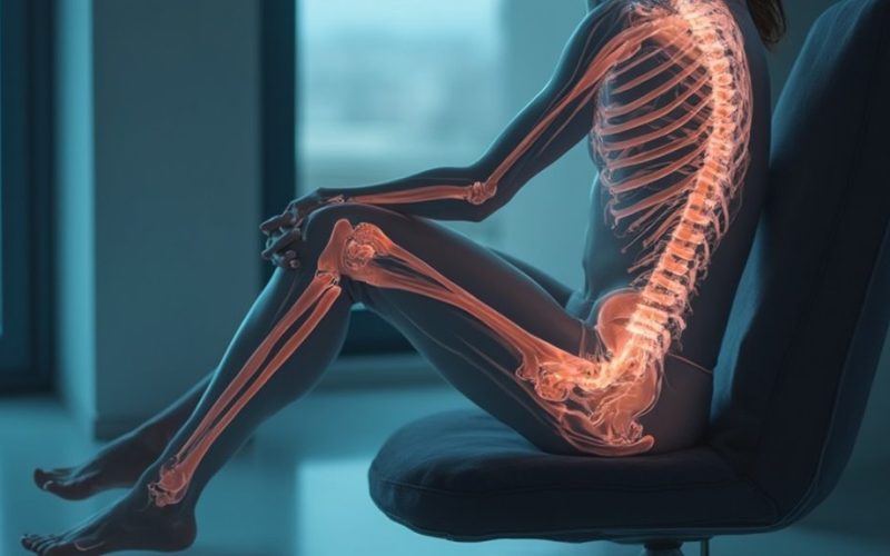 crossed legs impacting posture health