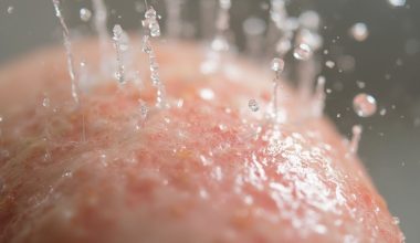 damaging skin barrier during showering