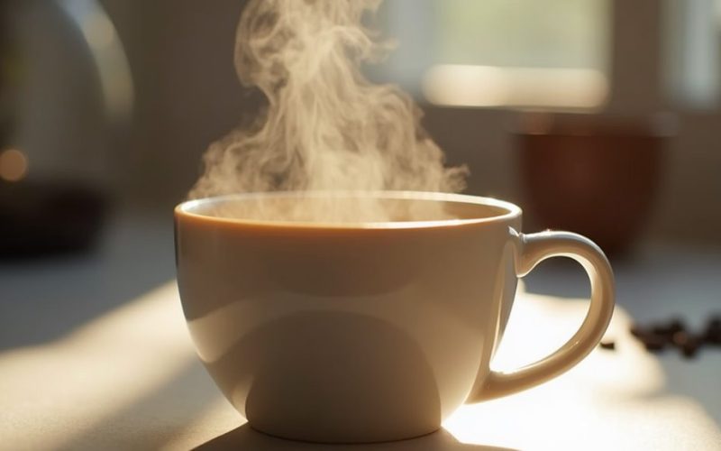 decaffeinated coffee health implications debatable