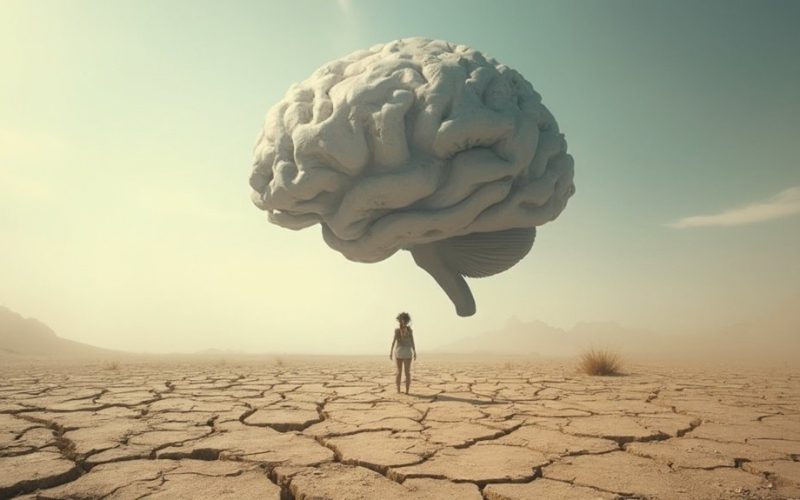 dehydration causes brain fog