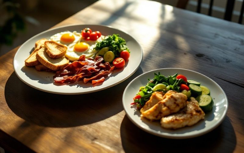 dinner the smallest daily meal