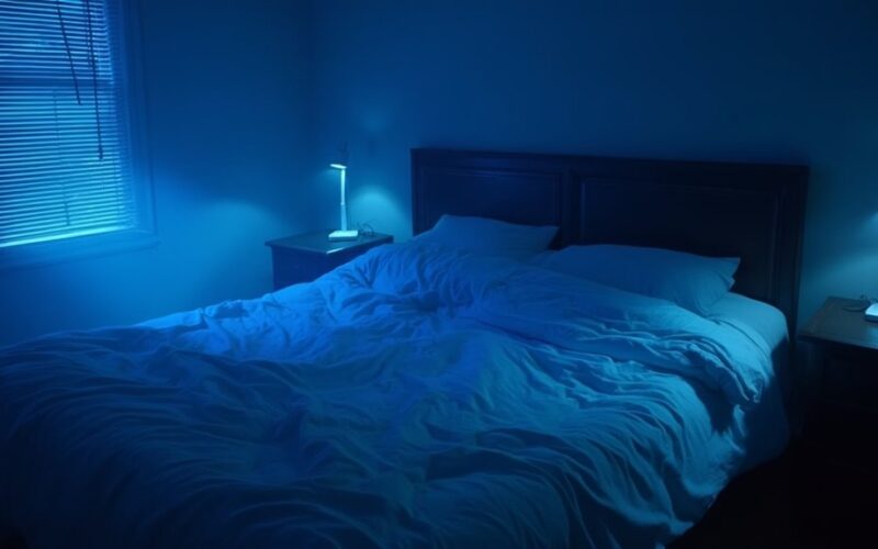 disrupting hormones through modern lighting