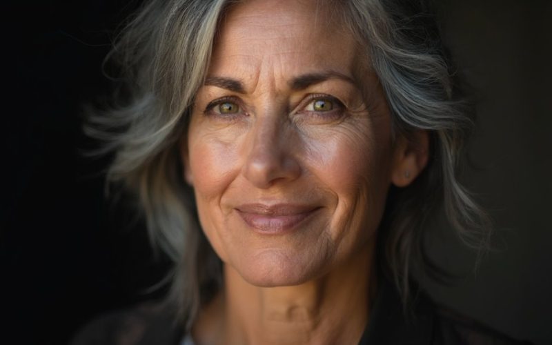 early gray hair positive signal