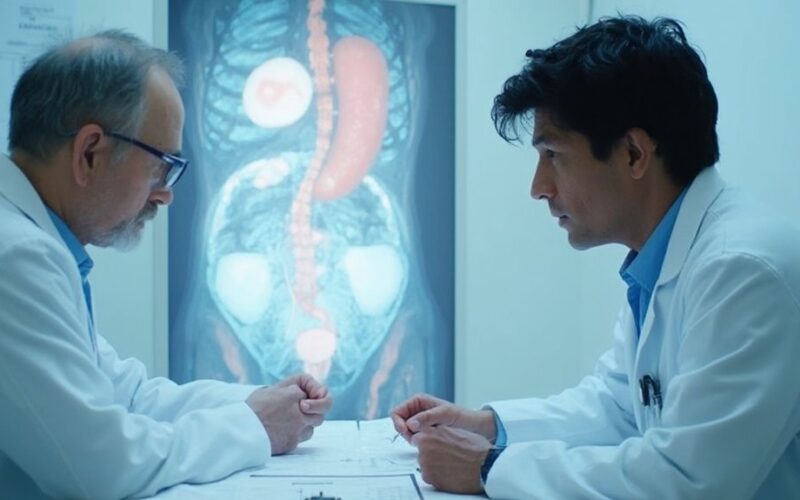 early pancreatic cancer symptom identification