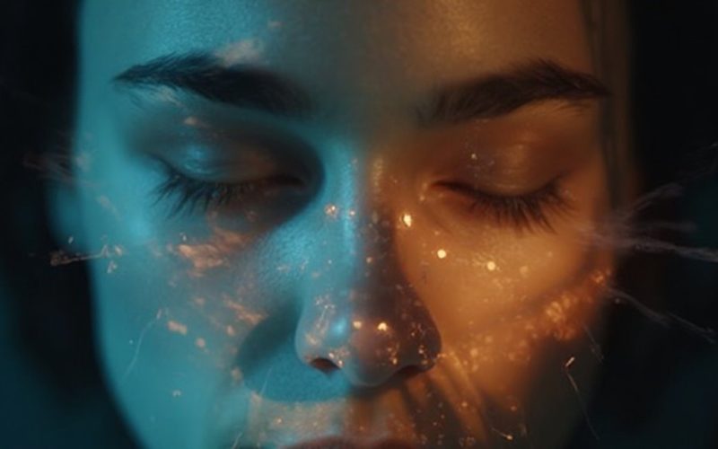 emotional state affects blinking frequency