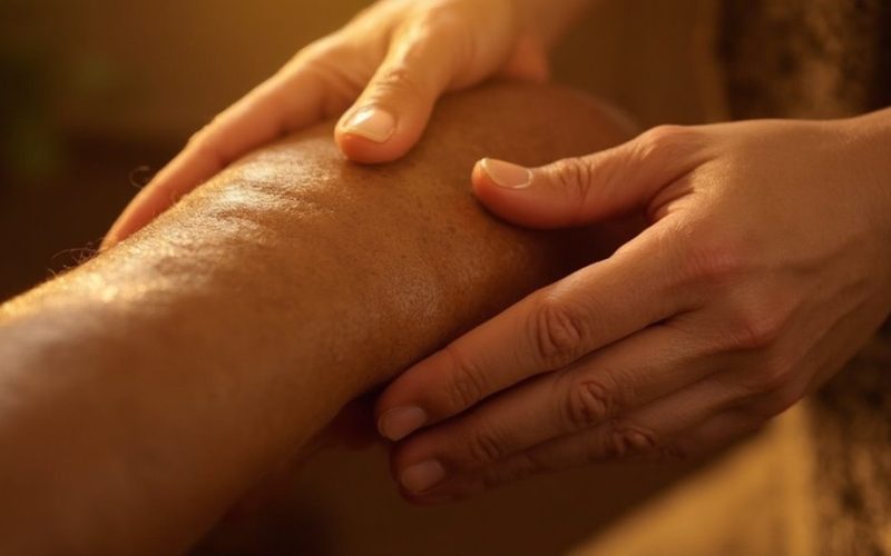 enhances circulation via ancient self massage