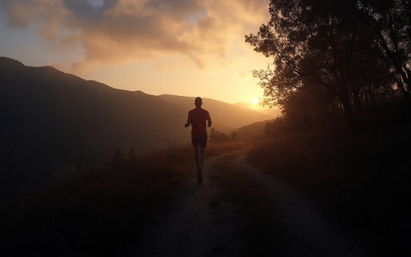 evening walk burns stomach fat