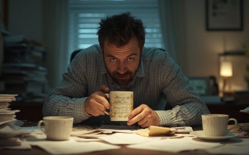 excessive coffee consumption indicators