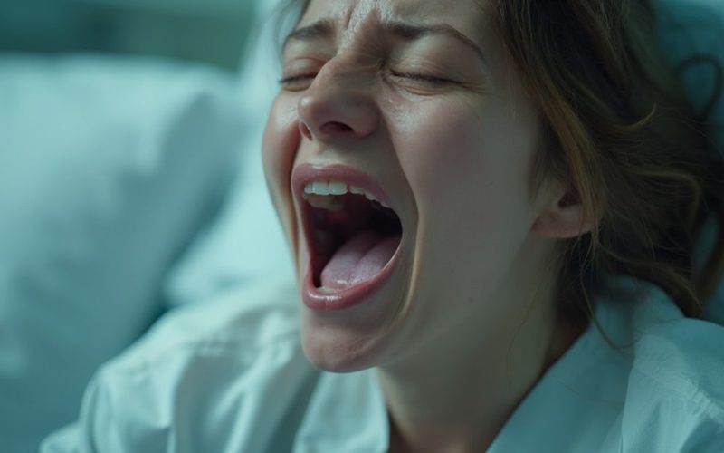 excessive yawning health warning sign