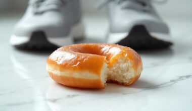 exercise to burn doughnut