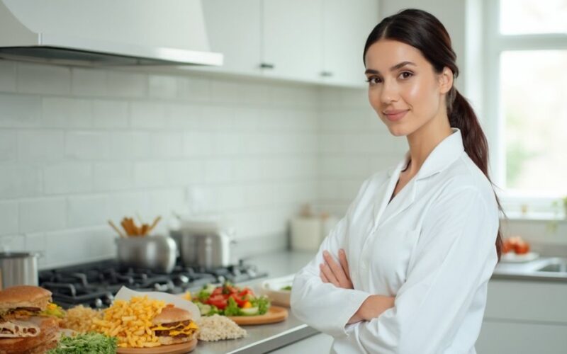 fast food less harmful