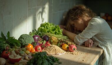 fatigue from seemingly healthy diet