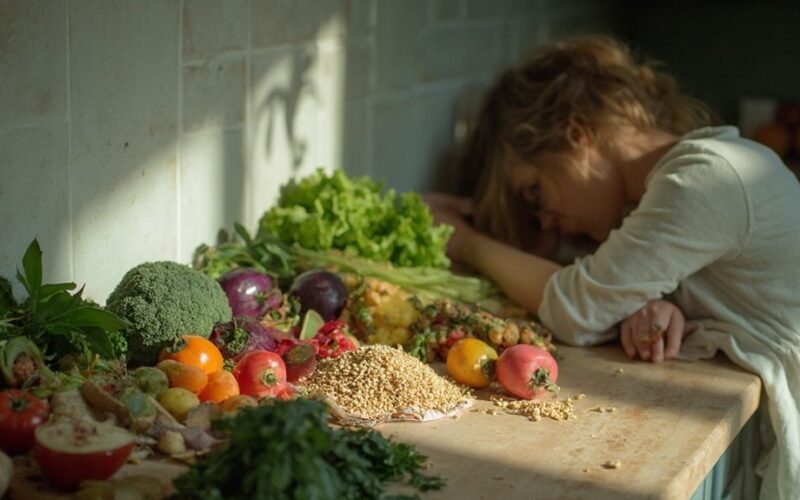 fatigue from seemingly healthy diet