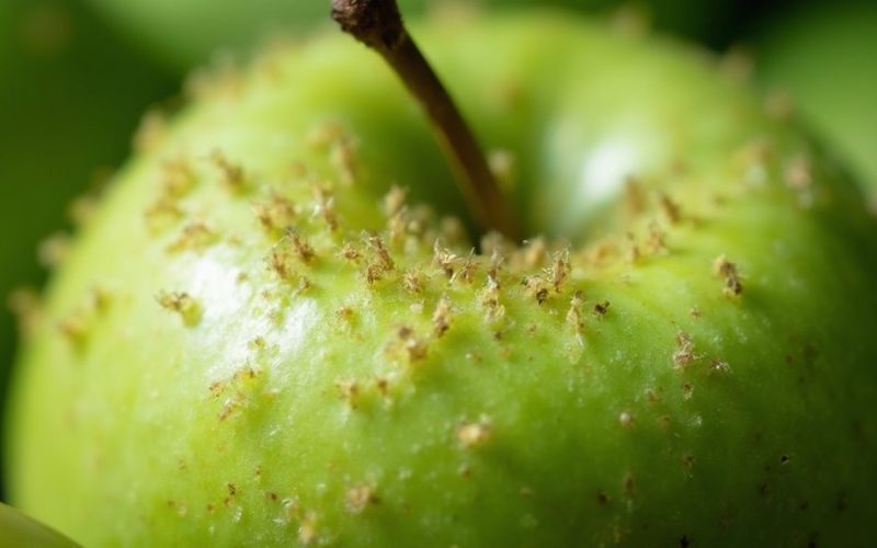 foodborne illness from unwashed produce