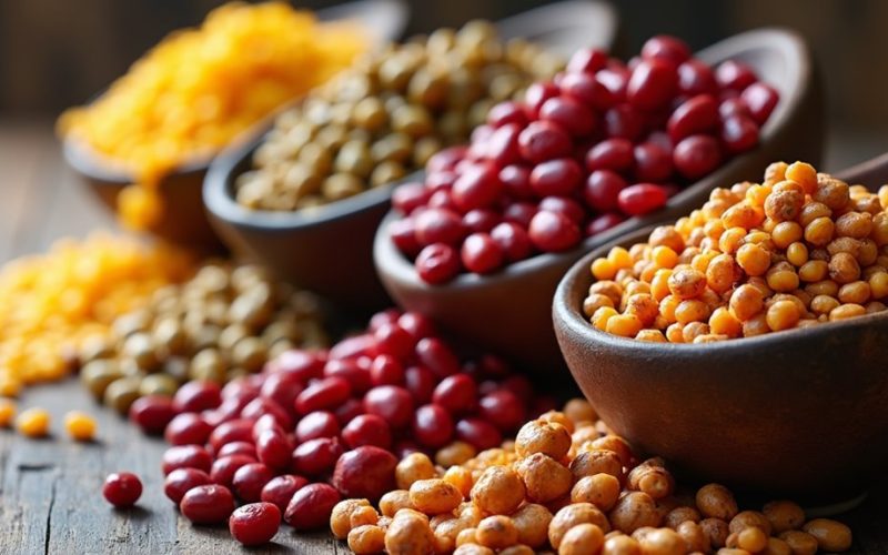 fuel life with legume nourishment