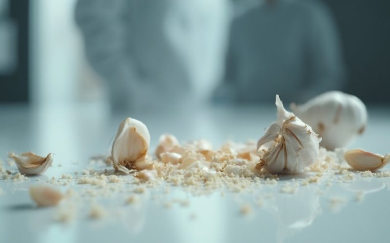 garlic forbidden health hazardous body damaging consumption