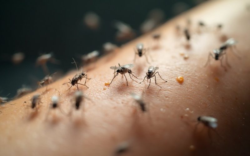 genetic resistance to mosquito bites
