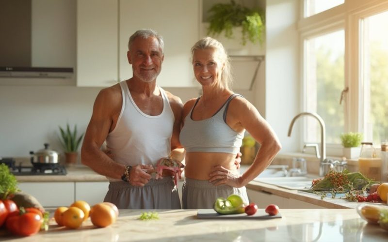 healthy aging without extreme measures