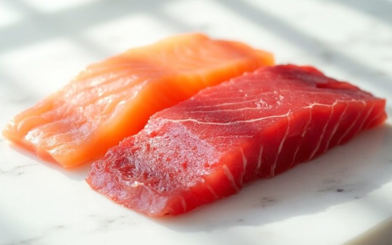 healthy fish comparison needed