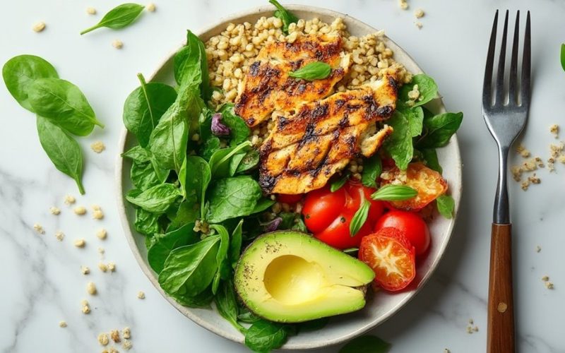 healthy lunch options without weight gain