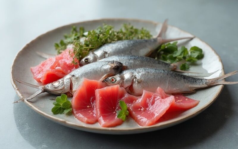 healthy small fish japanese preference