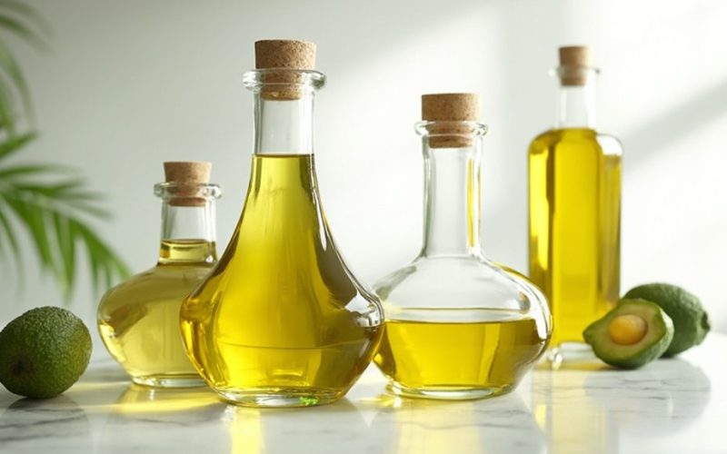 heart healthy cooking oils