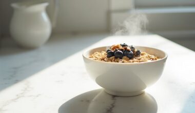 heart supporting porridge recommendations