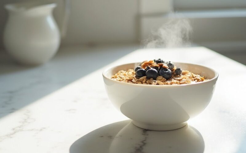 heart supporting porridge recommendations
