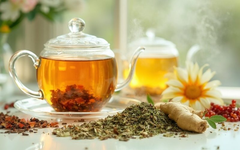 herbal teas boost immunity experts confirm