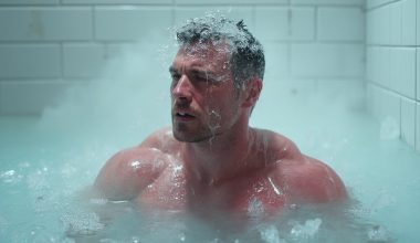 ice bath enhances muscle recovery