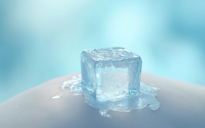 ice trick reduces stress instantly