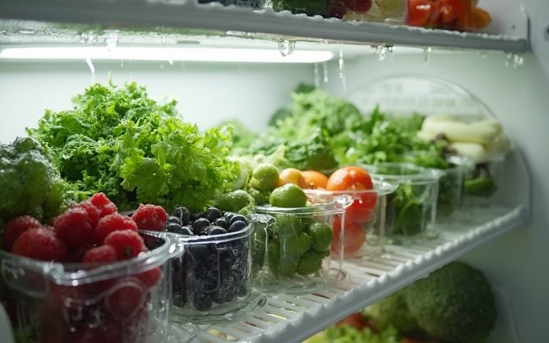 improper food storage spoils faster