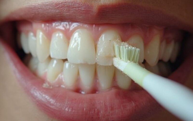 improper tooth brushing habits detrimental