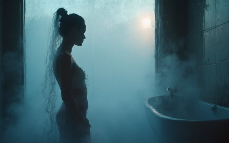 improved sleep through evening shower