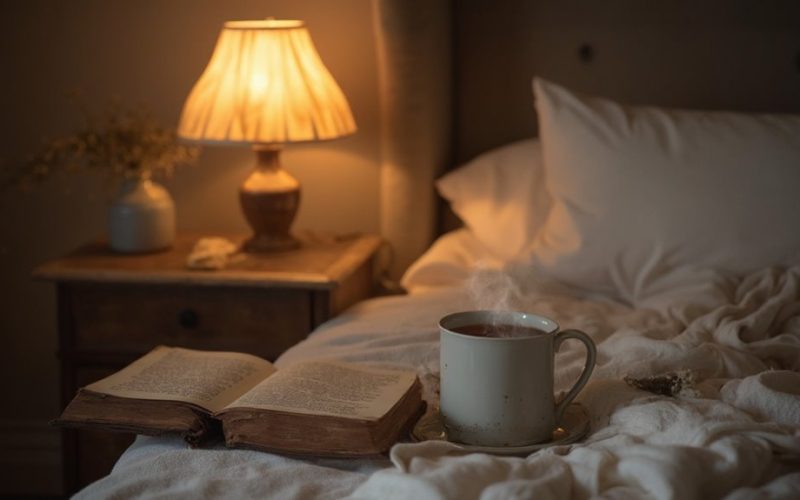 improved sleeping from physical books