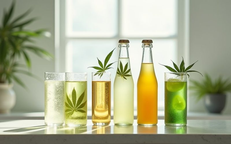 increasing popularity of cannabis beverages