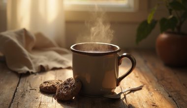indulge in delightful chocolate beverage