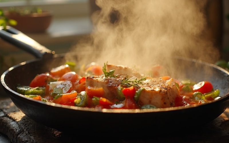 iron rich cooking benefits