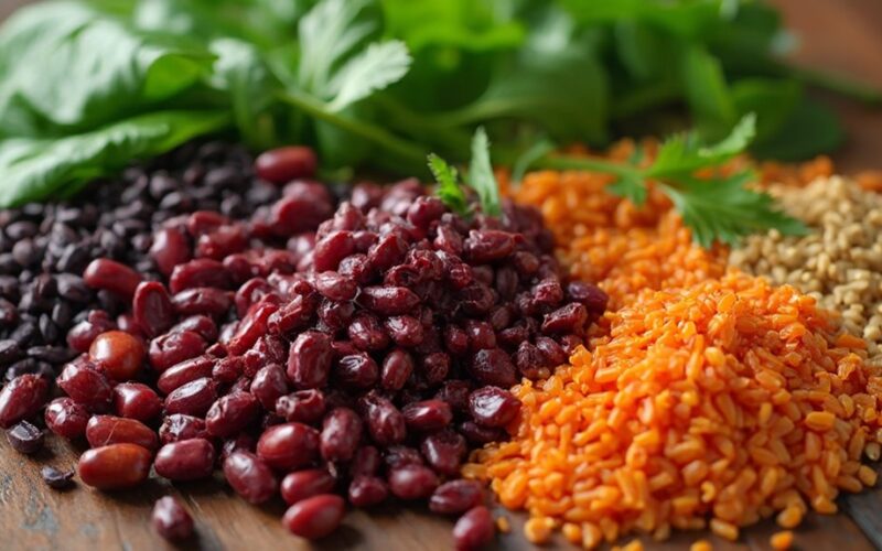iron rich foods prevent anemia