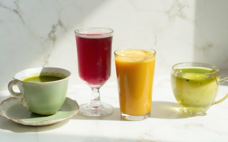 liver cleansing function improving drinks