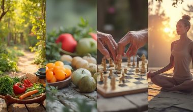 longevity through lifestyle genetics environment and mindset