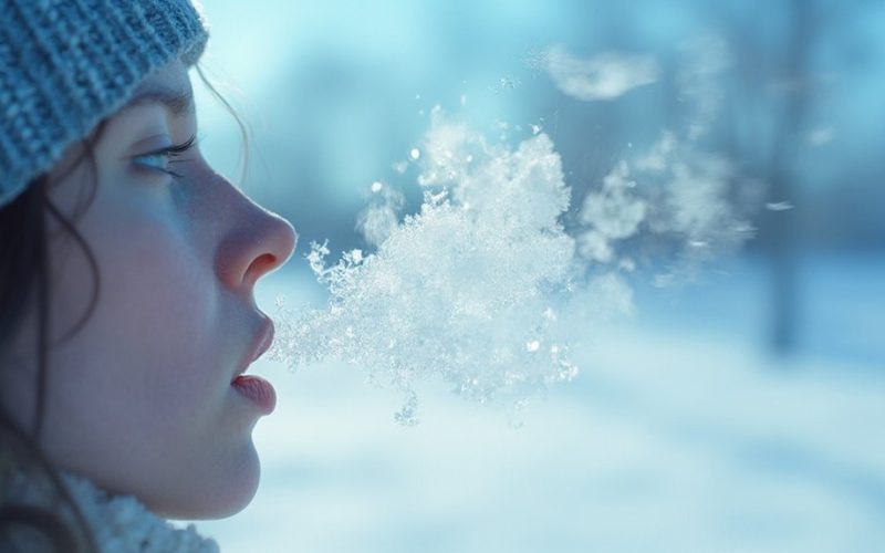 lung expansion oxygen intake affected