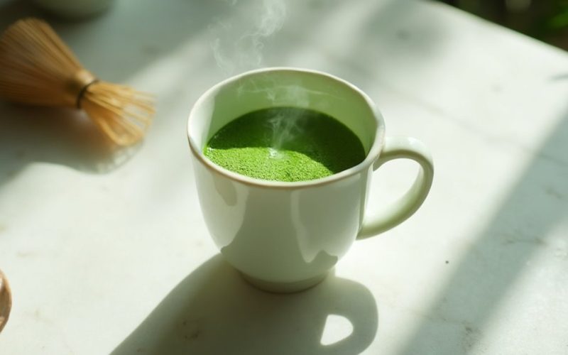 matcha calm energy new taste